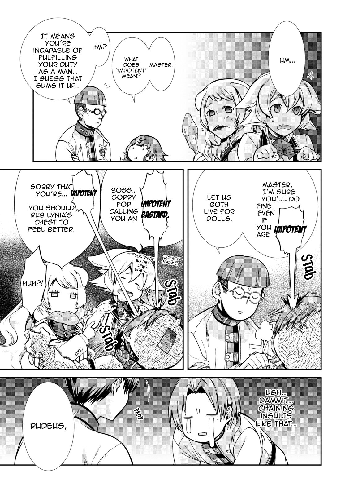 Jobless Reincarnation, Chapter 64 image 12